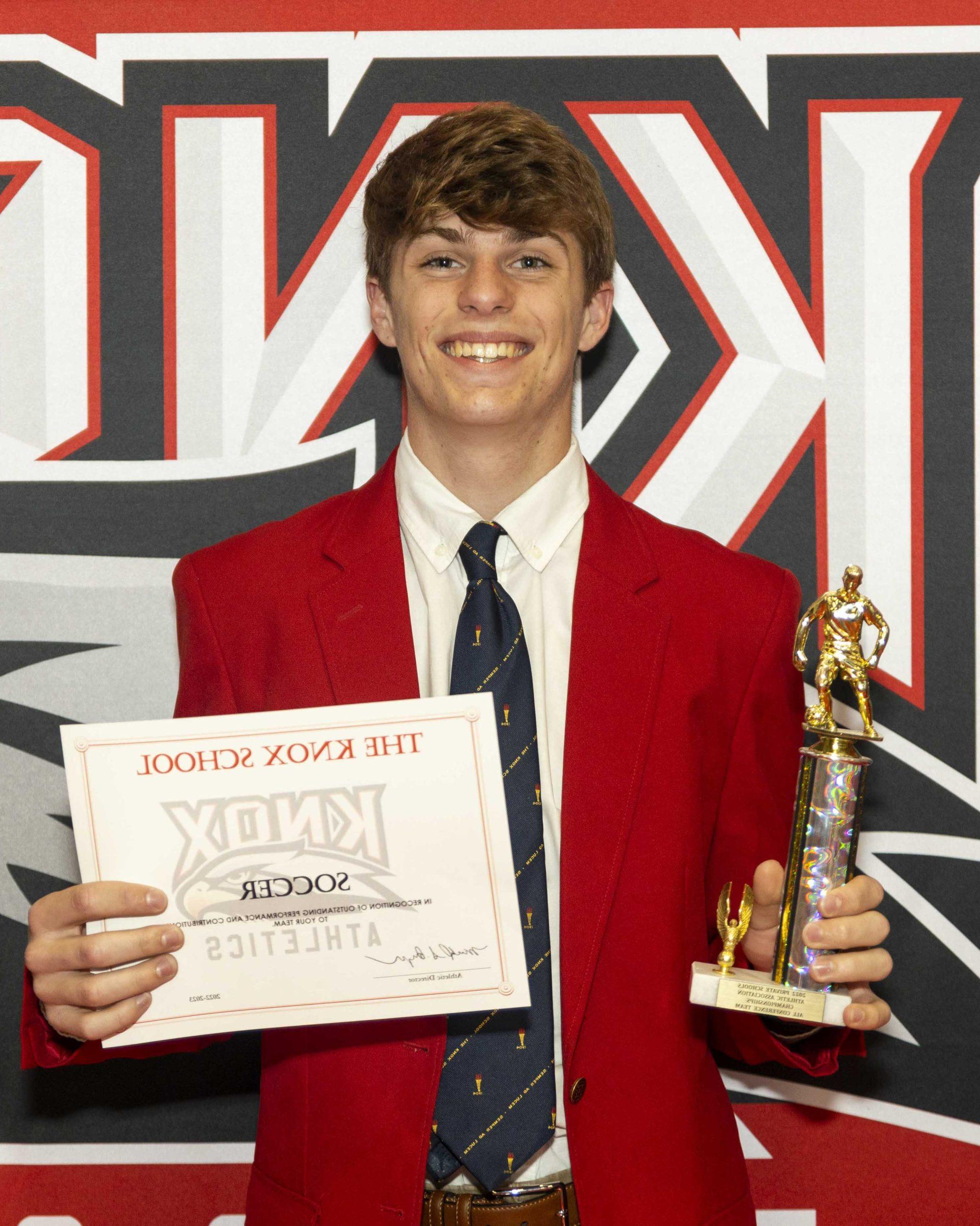 Knox Boys Soccer Athletic Awards